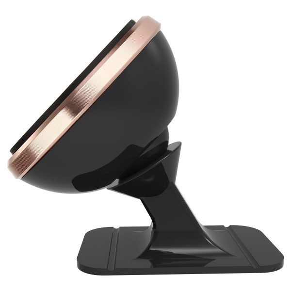 Baseus Magnetic Car Mount for phone - rose gold distributor