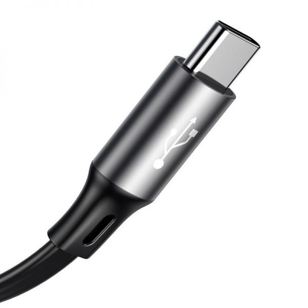 Baseus Rapid USB cable 3in1 Type C / Lightning / Micro 3A 1