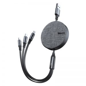 Baseus Rapid USB cable 3in1 Type C / Lightning / Micro 3A 1