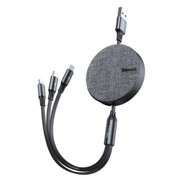 Baseus Rapid USB cable 3in1 Type C / Lightning / Micro 3A 1
