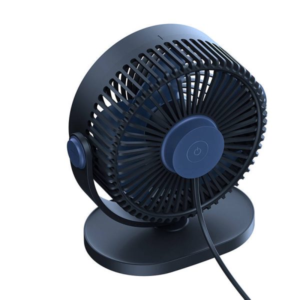 Baseus Serenity desktop oscillating fan (blue) navod