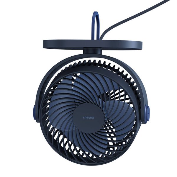 Baseus Serenity desktop oscillating fan (blue) distributor