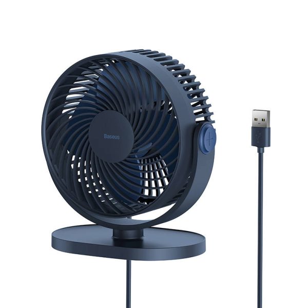 Baseus Serenity desktop oscillating fan (blue) sk