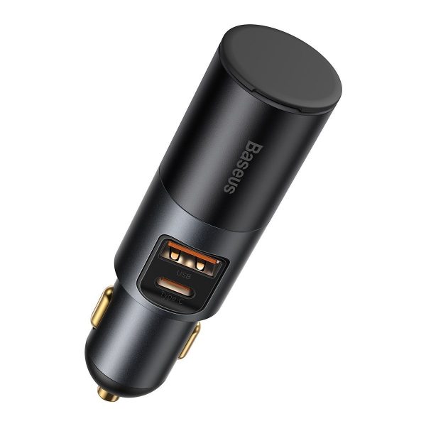 USB + USB-C 120W Gray