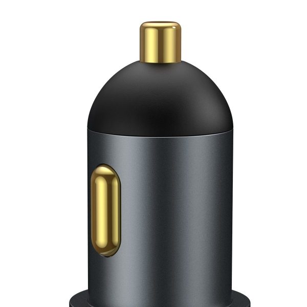 Baseus Share Together Fast Charge Car Charger with Cigarette Lighter Expansion Port