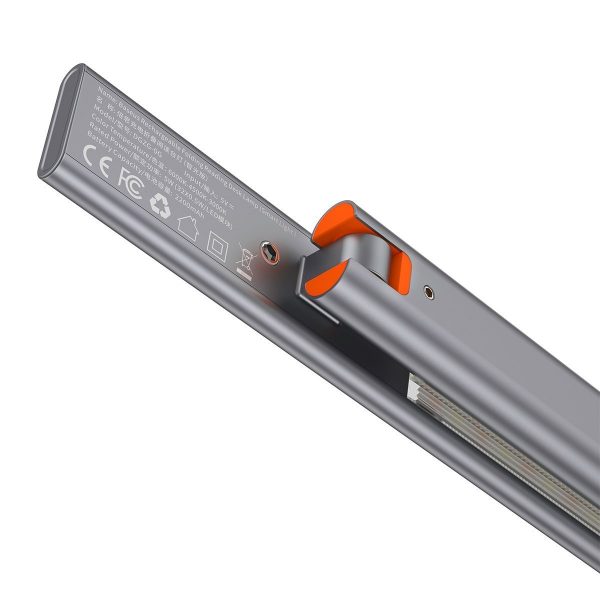 Baseus Smart Eye folding desk lamp rechargeable (grey) sk