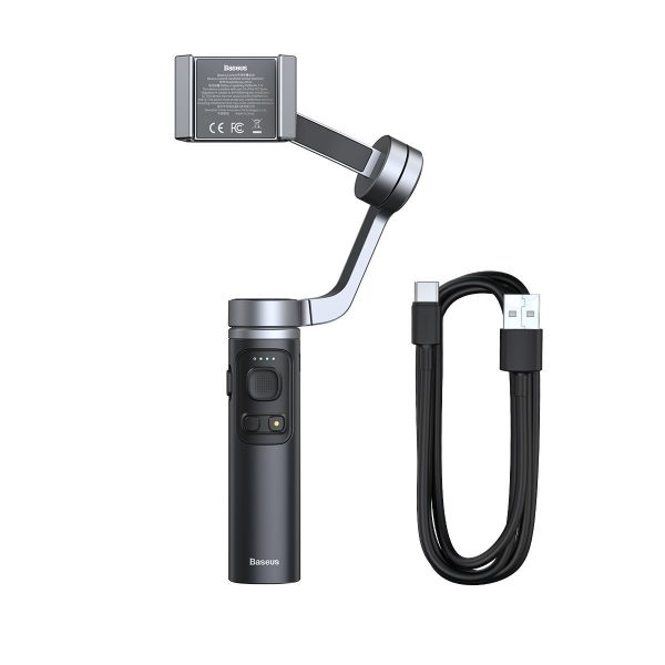 Baseus Smartphone Handheld Gimbal / Stabilizer (grey) sk