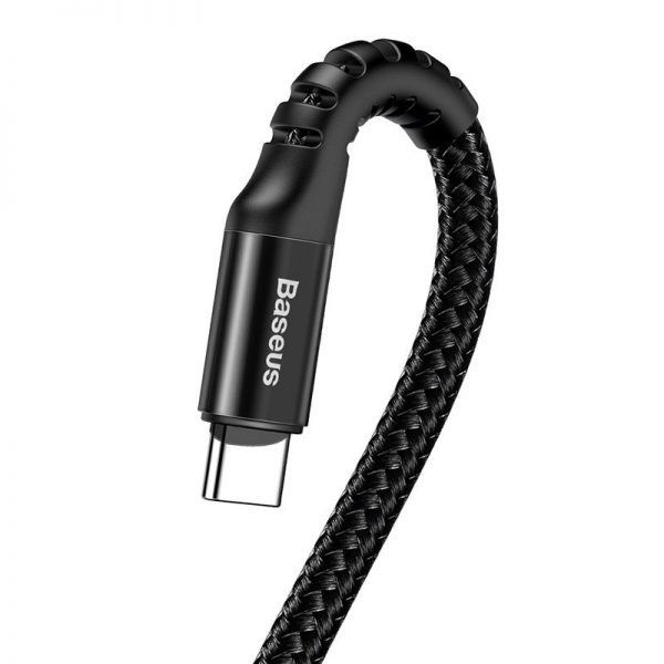 Baseus Spring-loaded USB-C cable 1m 2A (Black) cena