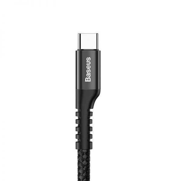 Baseus Spring-loaded USB-C cable 1m 2A (Black) navod