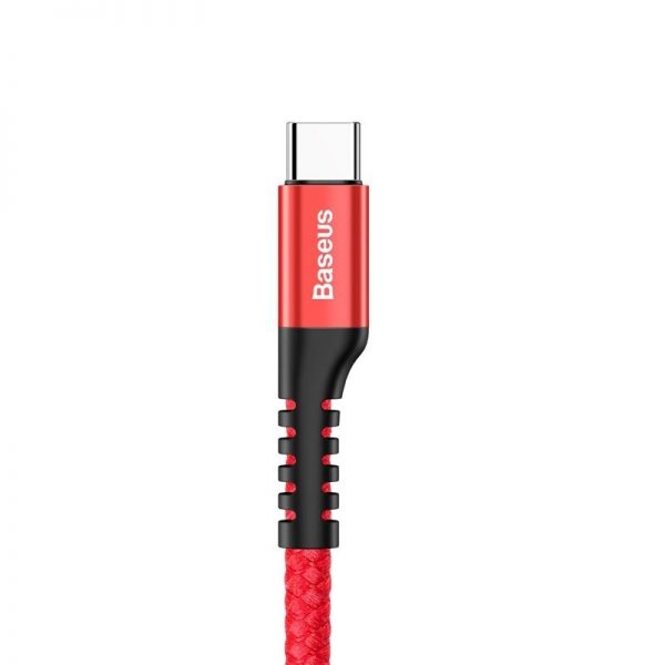 Baseus Spring-loaded USB-C cable 1m 2A (Red) navod