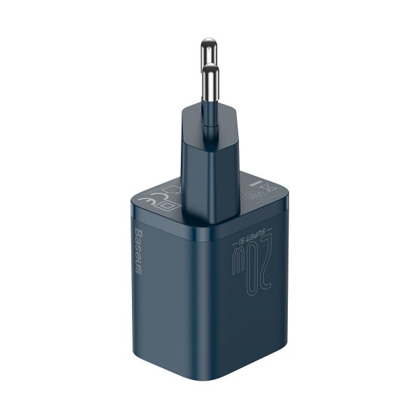 Baseus Super Si Quick Charger 1C 20W (Blue) navod