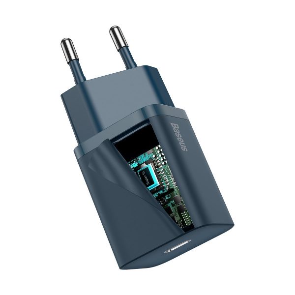 Baseus Super Si Quick Charger 1C 20W (Blue) distributor