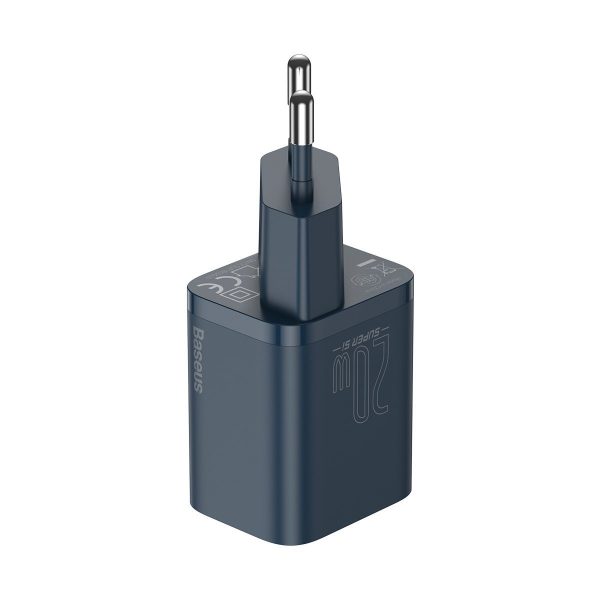 Baseus Super Si Quick Charger 1C 20W with USB-C cable for Lightning 1m (blue) distributor