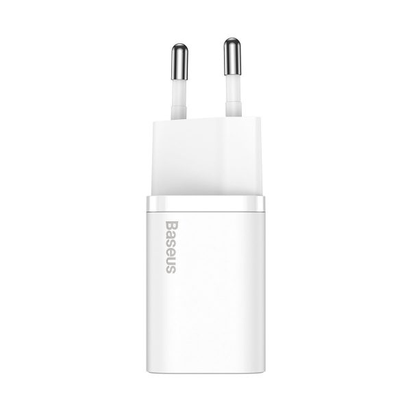 Baseus Super Si Quick Charger 1C 20W with USB-C cable for Lightning 1m (white) navod
