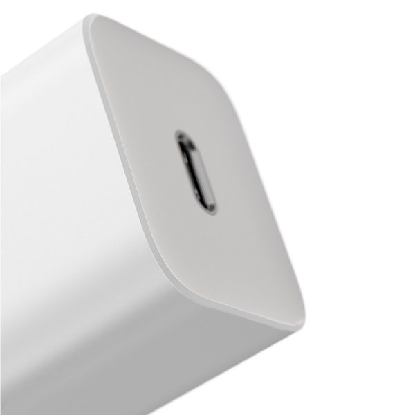 Baseus Super Si Quick Charger 1C 30W (white) distributor