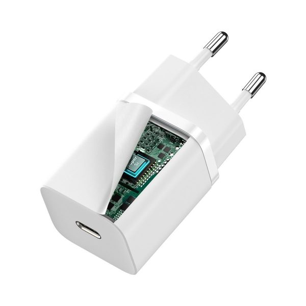 Baseus Super Si Quick Charger 1C 30W (white) sk