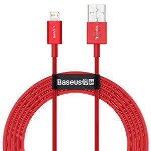 Baseus Superior Series Cable USB to iP 2.4A 2m (red)