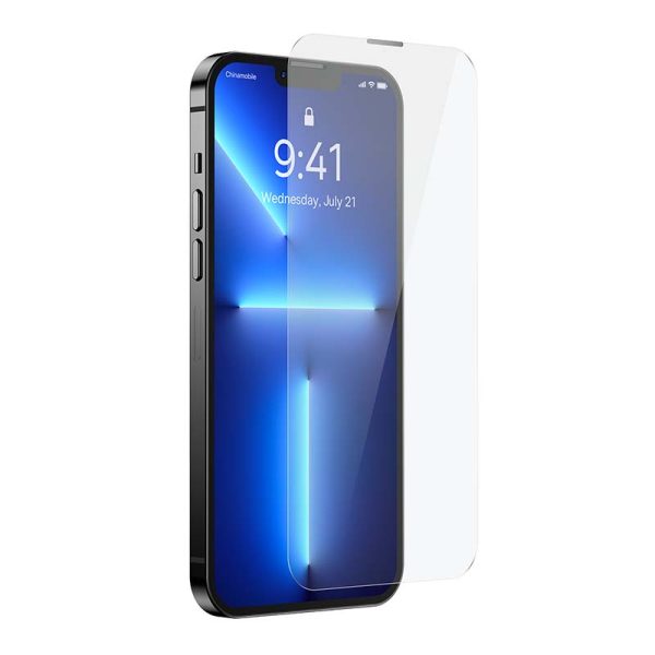 Baseus Tempered Glass 0.3mm (6.7inch) for iPhone 13 Pro Max 2021 (2pcs) cena