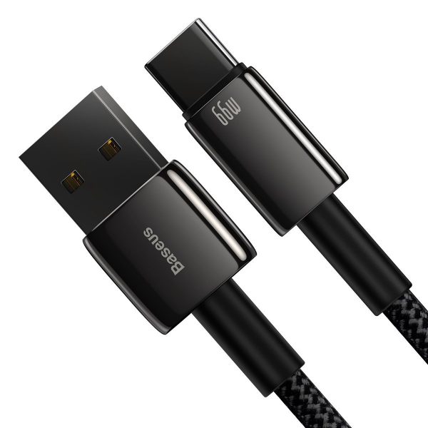 Baseus Tungsten Gold Cable USB to Type-C