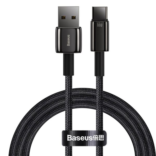 Baseus Tungsten Gold Cable USB to Type-C