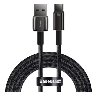 Baseus Tungsten Gold Cable USB to Type-C