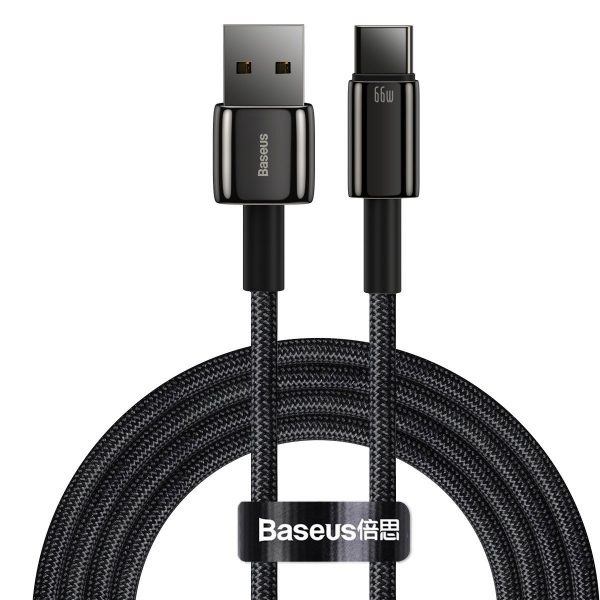 Baseus Tungsten Gold Cable USB to Type-C