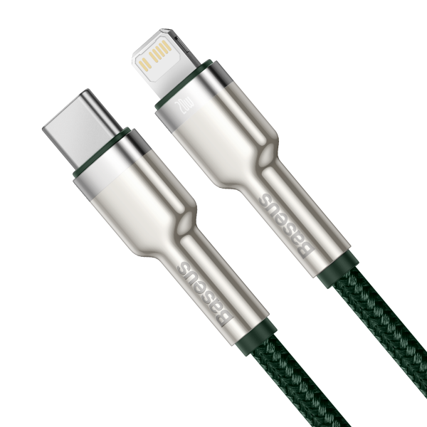 Baseus USB-C cable for Lightning 2m (green) navod
