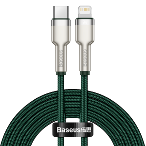 Baseus USB-C cable for Lightning 2m (green)