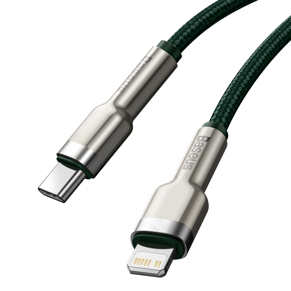 Baseus USB-C cable for Lightning 2m (green) sk