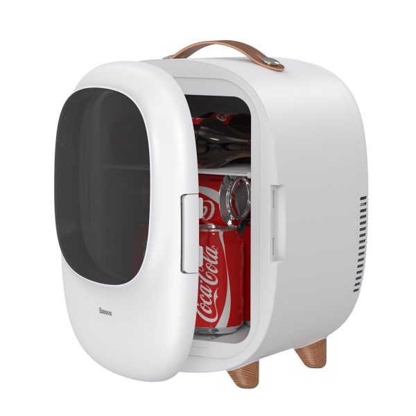 Baseus Zero Space Refrigerator (8L Winter heat preservation and Cooling in Summer)220V EU White distributor