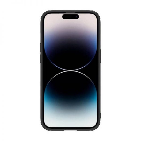 Etui Nillkin Textured Case S do Apple iPhone 14 Pro (czarne) cena