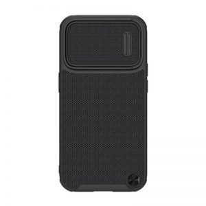 Etui Nillkin Textured Case S do Apple iPhone 14 Pro (czarne)