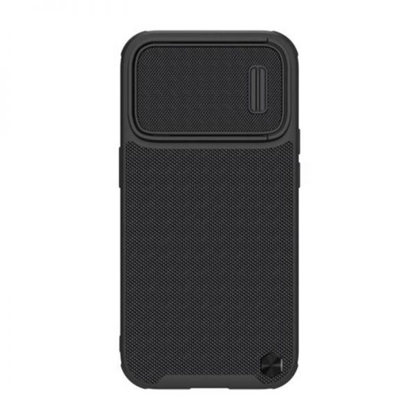 Etui Nillkin Textured Case S do Apple iPhone 14 Pro (czarne)