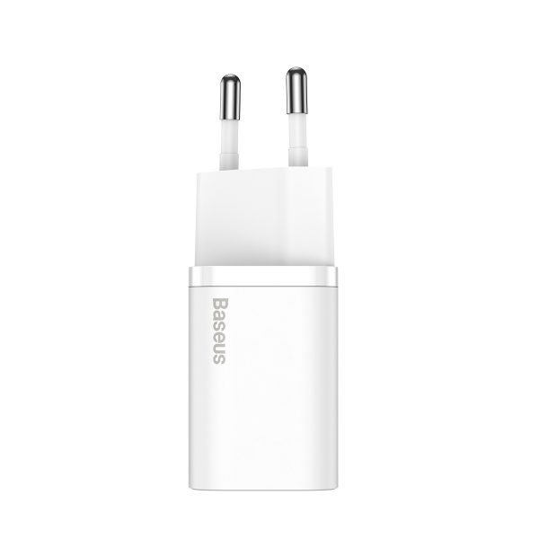 Ładowarka sieciowa Baseus Super Si Quick Charger 1C 25W (white) cena