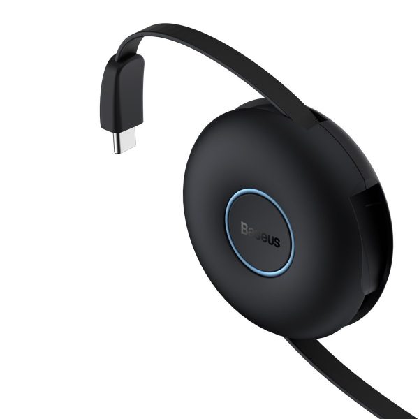 Magnetic USB cable Baseus Zinc 3in1 USB-C / Lightning / Micro 20W