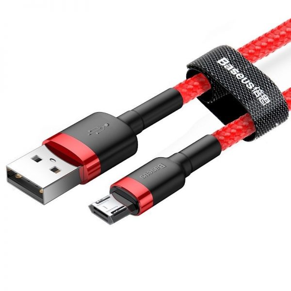 Micro USB Baseus Cafule 1.5A 2m (red) cena