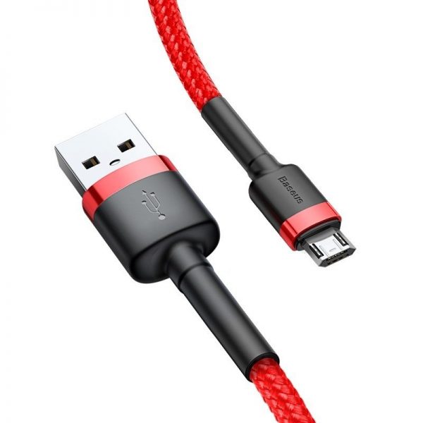 Micro USB Baseus Cafule 1.5A 2m (red) distributor