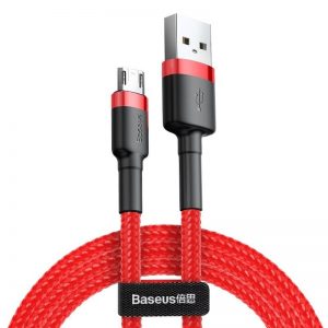 Micro USB Baseus Cafule 1.5A 2m (red)