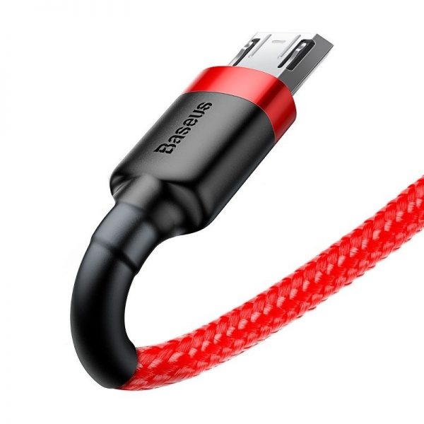 Micro USB Baseus Cafule 1.5A 2m (red) sk