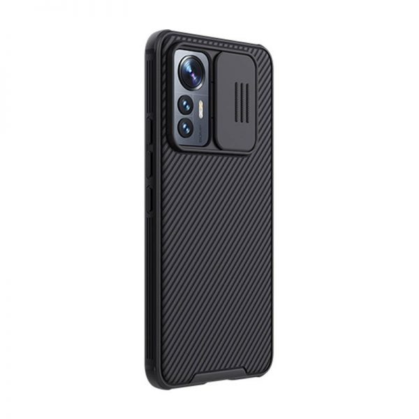 Nillkin CamShield Pro case for Xiaomi 12 Lite 5G (black) cena
