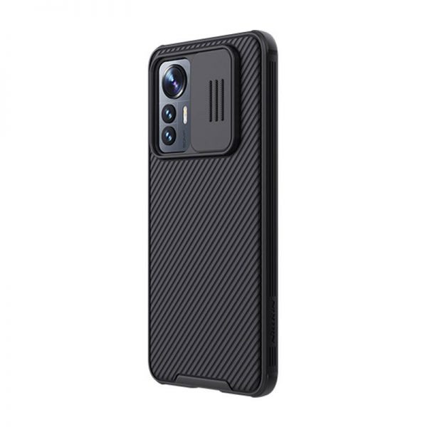 Nillkin CamShield Pro case for Xiaomi 12 Lite 5G (black) navod