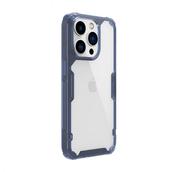 Nillkin Nature TPU Pro Case for Apple iPhone 14 Pro Max (Blue) cena