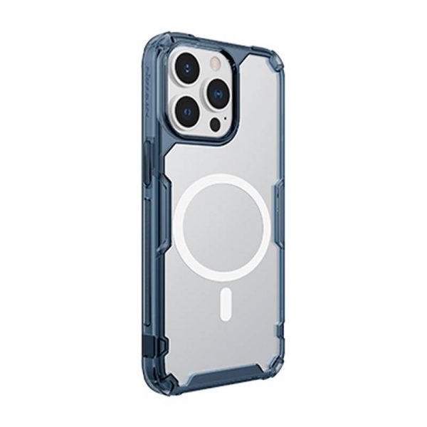 Nillkin Nature TPU Pro Magnetic Case for Apple iPhone 13 Pro (Blue) cena