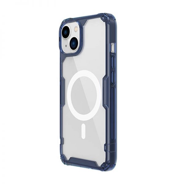 Nillkin Nature TPU Pro Magnetic Case for Apple iPhone 14 Plus (Blue) cena