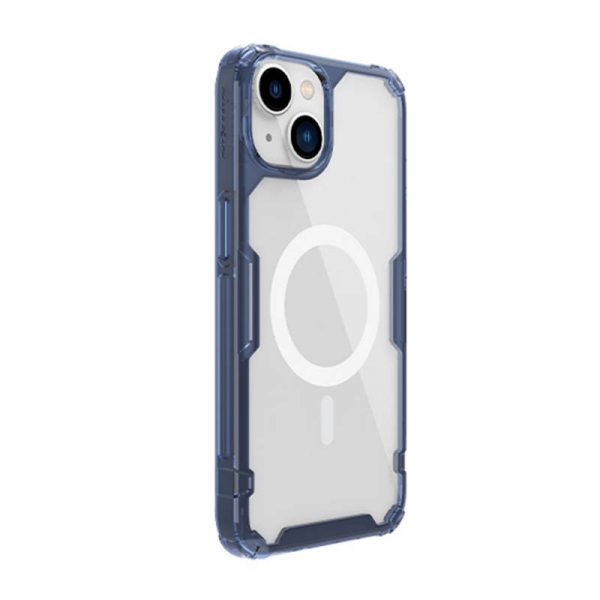 Nillkin Nature TPU Pro Magnetic Case for Apple iPhone 14 Plus (Blue) navod