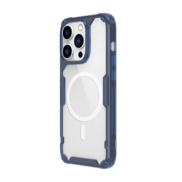 Nillkin Nature TPU Pro Magnetic Case for Apple iPhone 14 Pro Max (Blue) cena