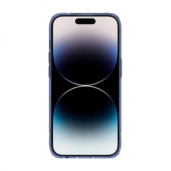 Nillkin Nature TPU Pro Magnetic Case for Apple iPhone 14 Pro Max (Blue) distributor