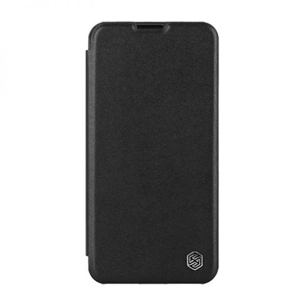 Nillkin Qin Pro Leather Case for iPhone 13 Pro (Black) cena