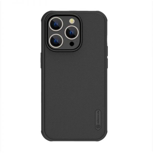 Nillkin Super Frosted Shield Pro case for Appple iPhone 14 Pro Max (black)