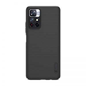 Nillkin Super Frosted Shield case for Xiaomi Redmi Note 11 (black)